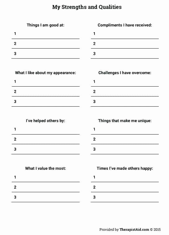 Free Printable Impulse Control Worksheets Printable Free Printable 