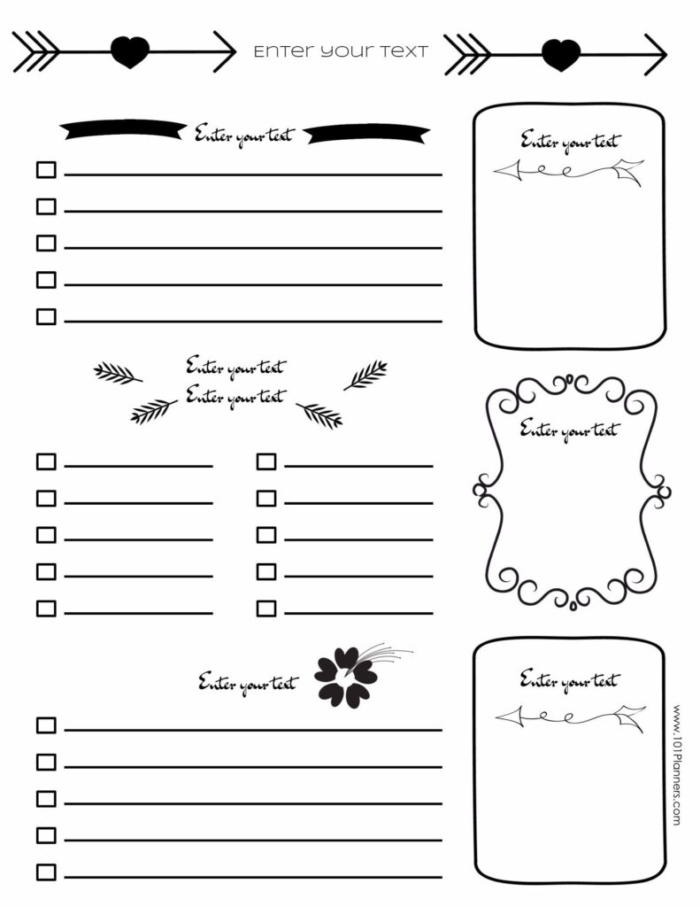 Free Printable Journal Pages Pdf