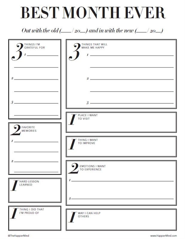 Free Printable Journaling Pages Happier Mind Journal Printable Pages 