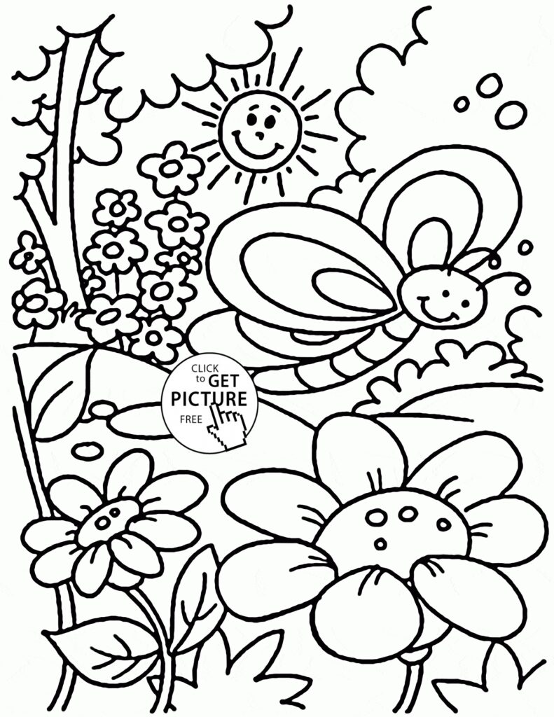 Free Printable Kindergarten Coloring Pages For Kids Cool2bkids 