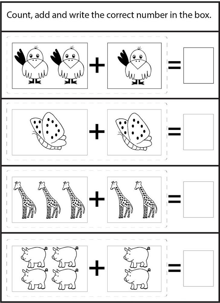 Free Printable Kindergarten Prep Worksheets