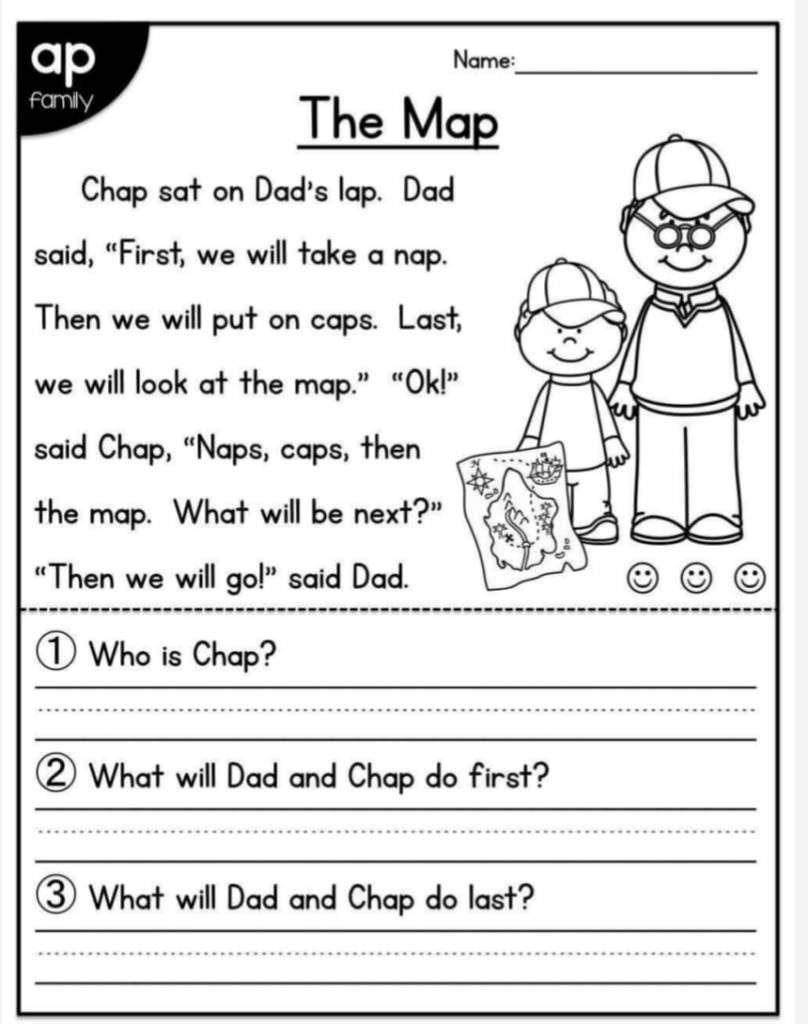 Free Printable Kindergarten Reading Worksheets Artofit