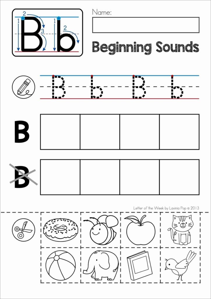 Free Printable Letter B Worksheets Printable Word Searches