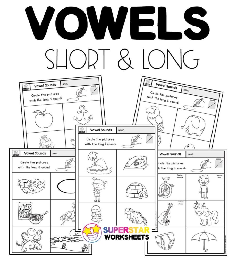 Free Printable Long Vowel Worksheets