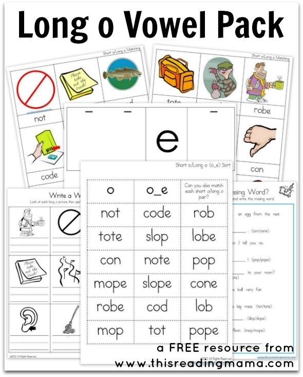 Free Printable Long Vowel Worksheets Worksheets Master