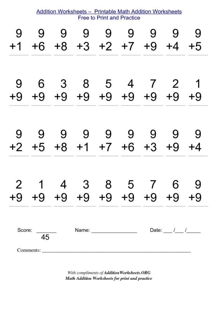 Free Printable Math Worksheets For Adults Printable Worksheets