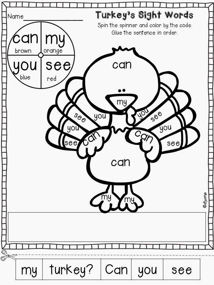 Free Printable November Worksheets Free Templates Printable