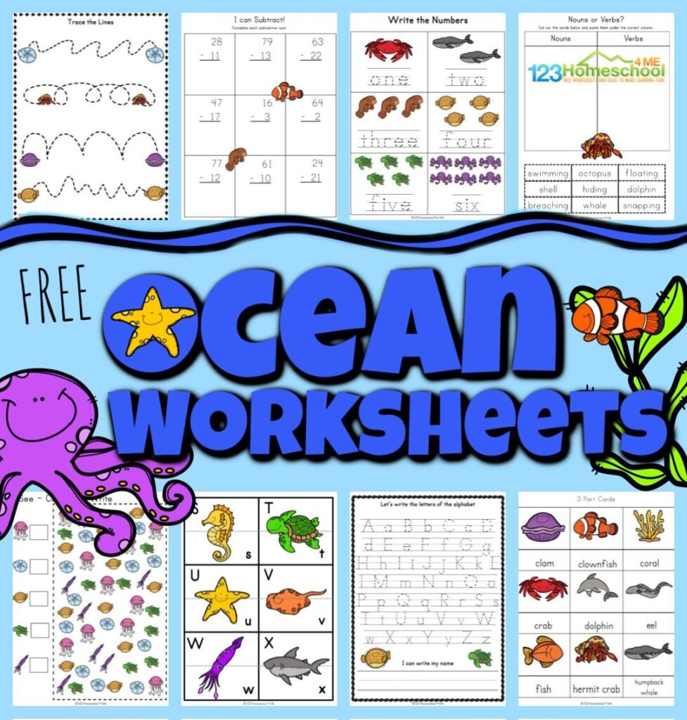 Free Printable Ocean FREE PRINTABLE TEMPLATES