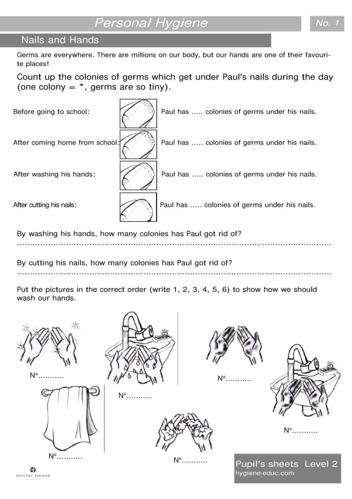 Free Printable Pe Worksheets Tedy Printable Activities