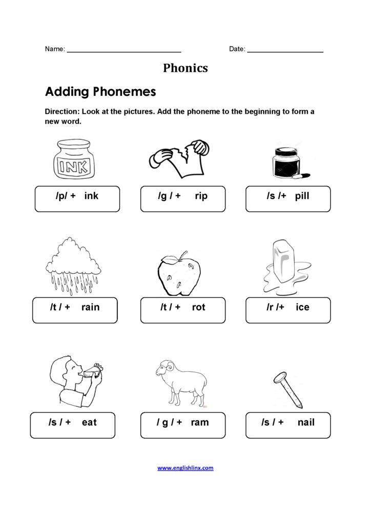 Free Printable Phonics Worksheets For Second Grade Lexia s Blog