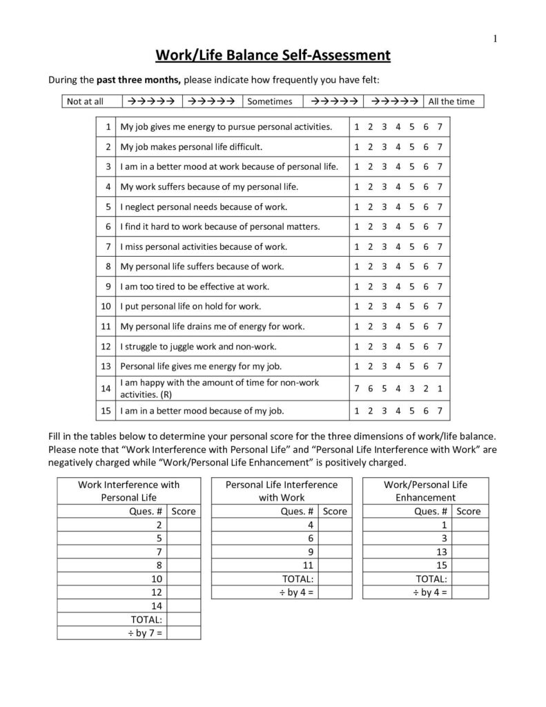 Free Printable Ptsd Worksheets