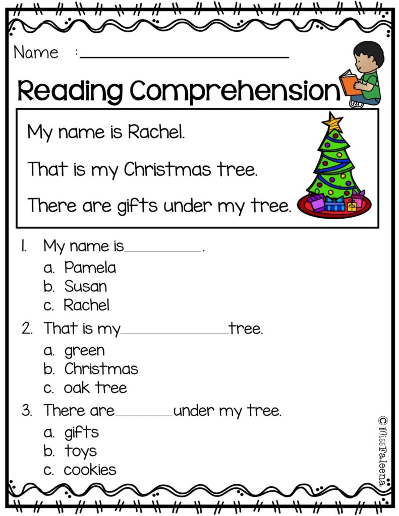 Free Printable Reading Worksheets For 1St Grade