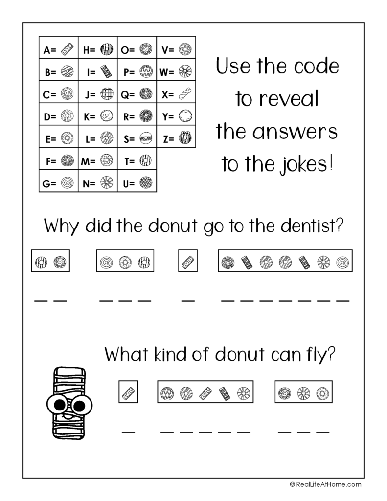 Free Printable Secret Code For Kids Printable Worksheet Secret Code 