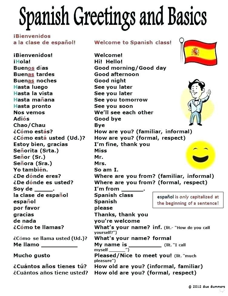 Free Printable Spanish Worksheets Printable Worksheets