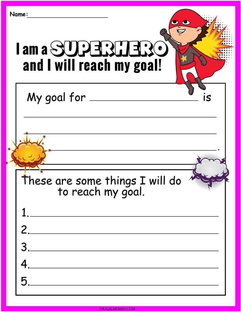 Free Printable Superhero Worksheets And Activity Sheets Artofit