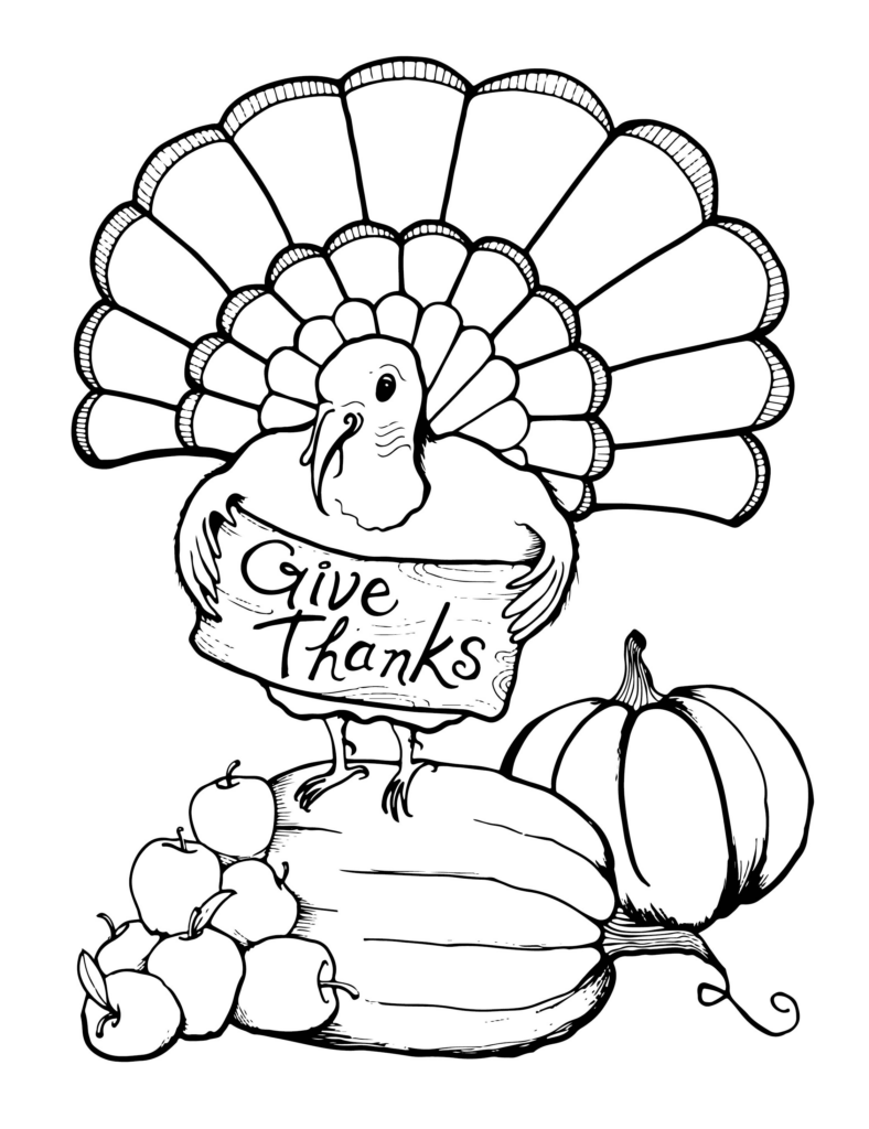 Free Printable Thanksgiving Worksheet