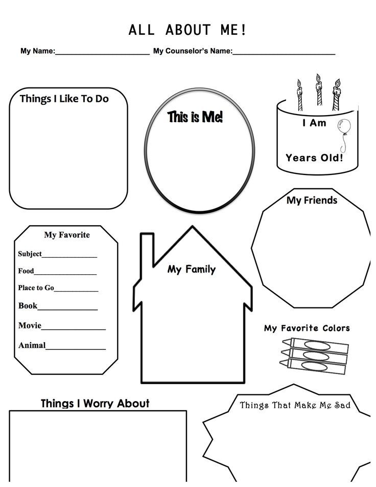 Free Printable Therapy Worksheets