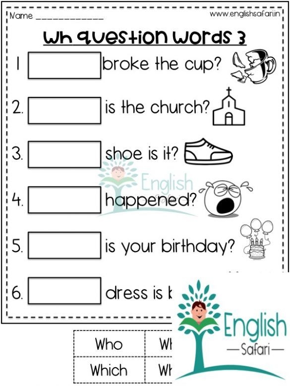 Free Printable Wh Questions Worksheets For Autism Printable Word Searches