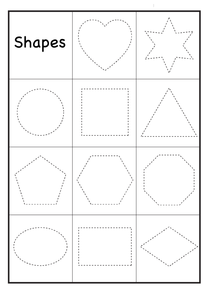 Free Printable Worksheet Preschoolers Worksheets Preschool