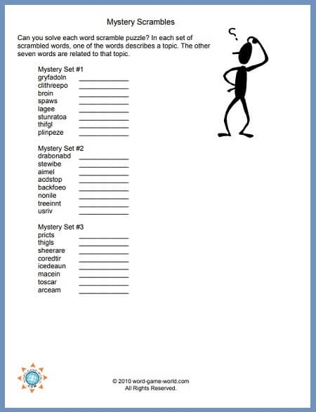 Free Printable Worksheets For 8th Grade