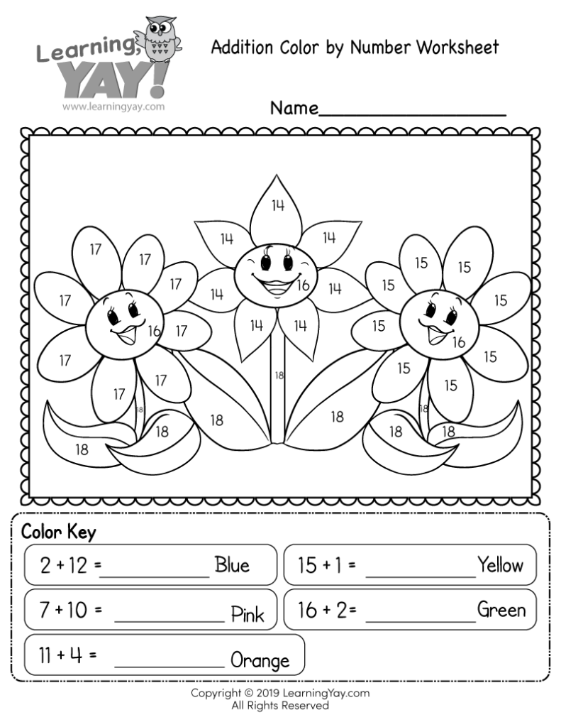 Free Printable Worksheets For First Grade Math MosOp