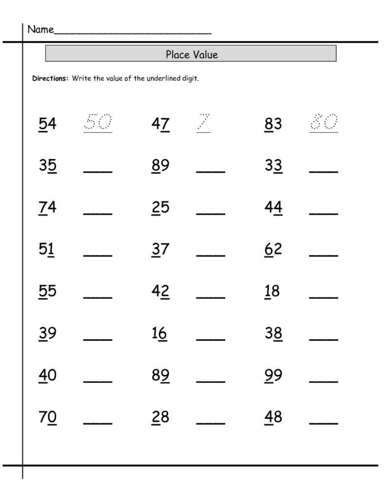 Free Printable Worksheets For Teachers