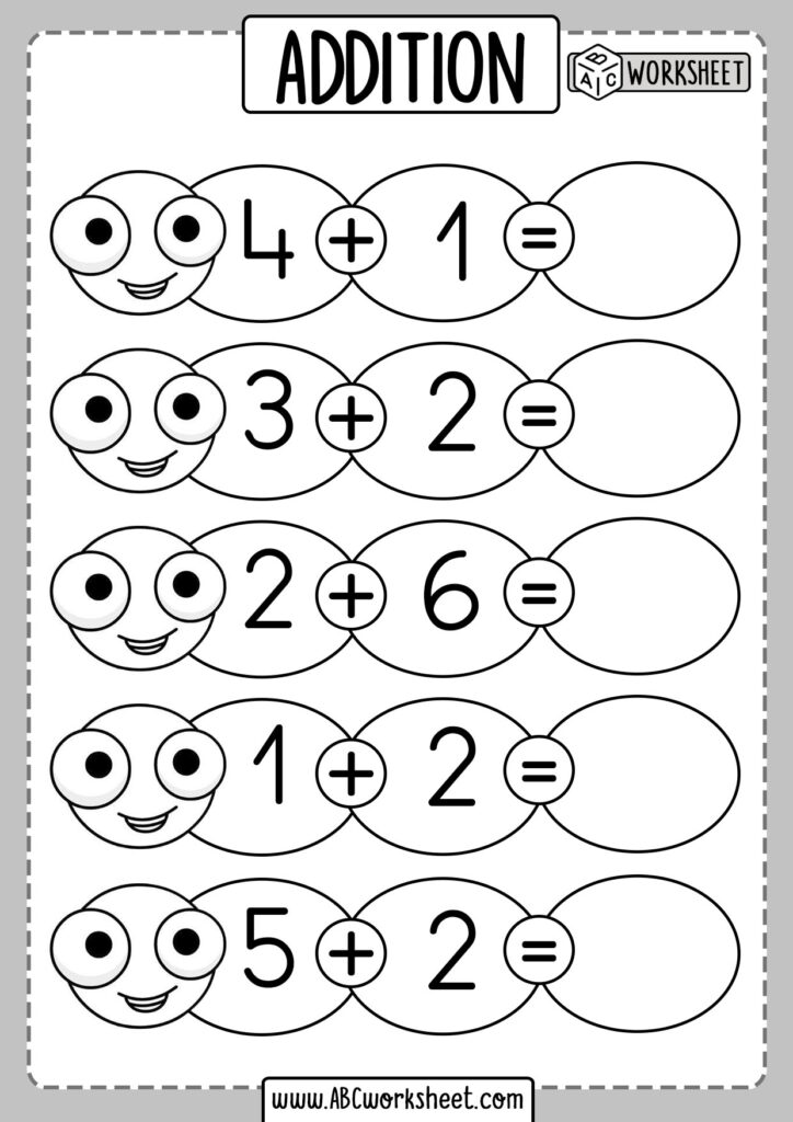 Free Printables Activities For Kindergarten Printable Templates