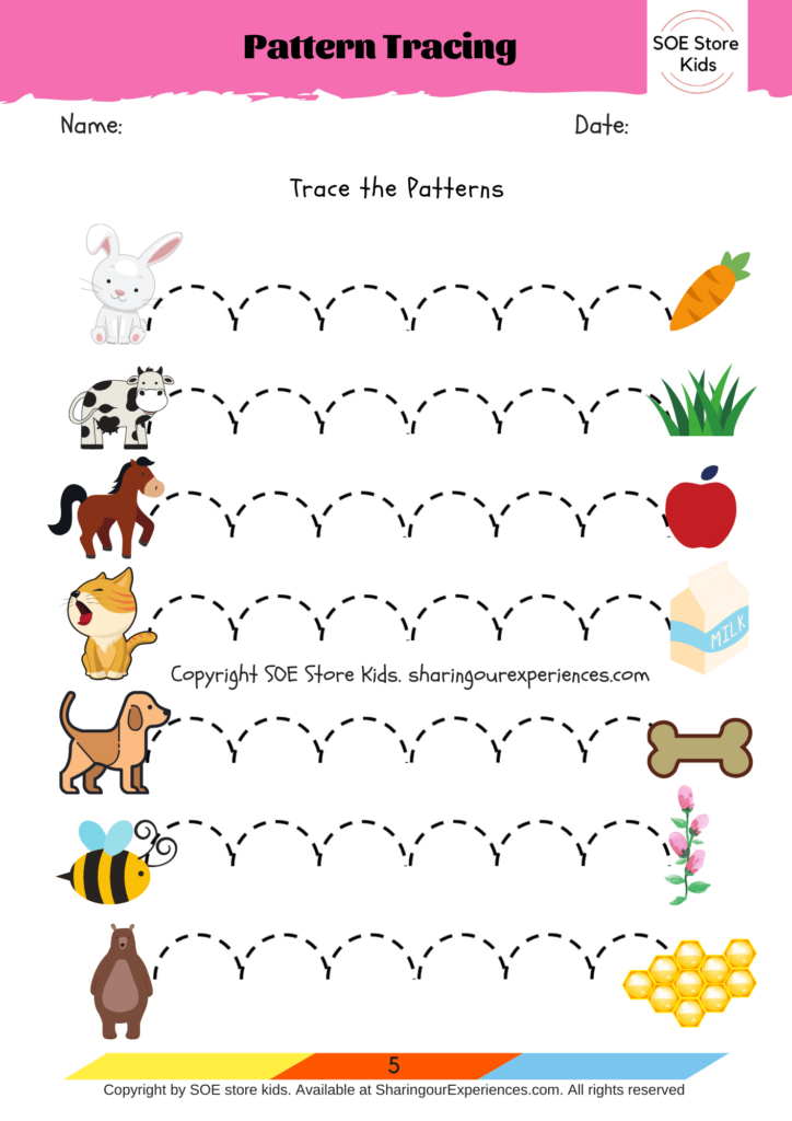 Free Printables For 3 Year Olds