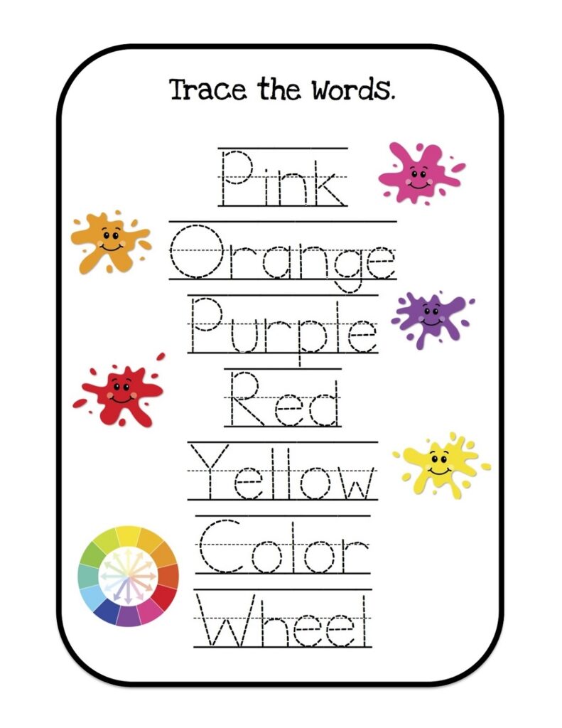 Free Printables For Kids Letter Learning