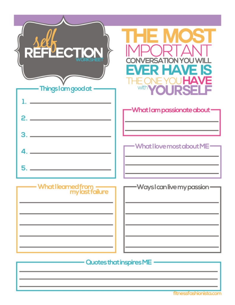 Free Therapy Worksheets For Adults