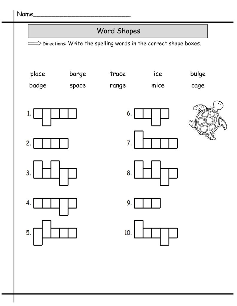 Free Worksheets 2nd Grade