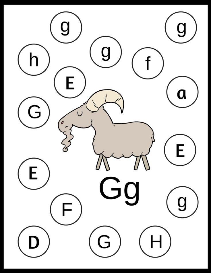 Fun And Engaging Letter G Activities For Preschool Letter G 