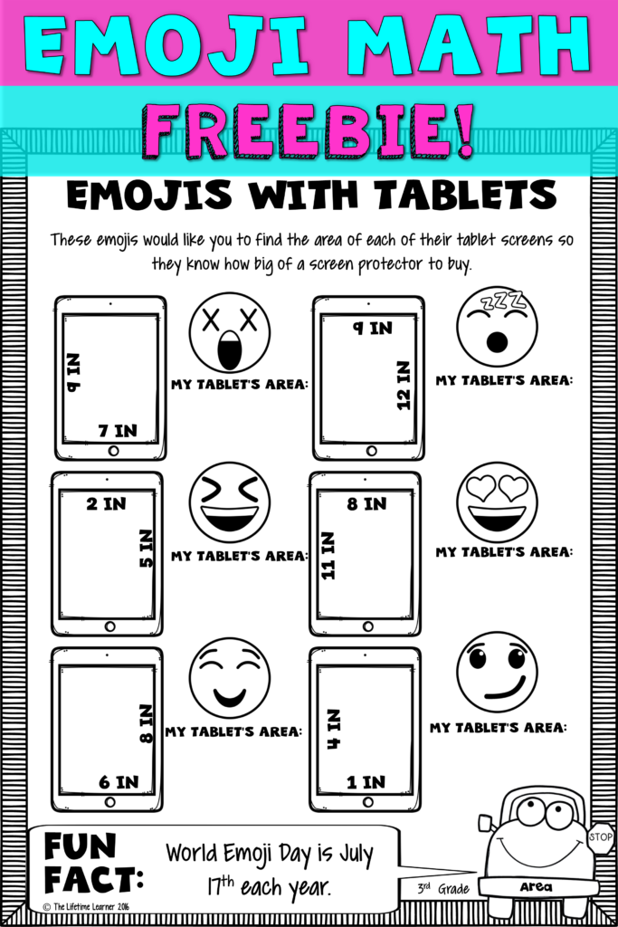 Fun Free 3rd Grade Math Worksheets Thekidsworksheet