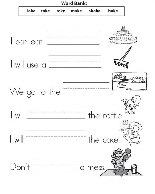 Grade 1 English Worksheets Download