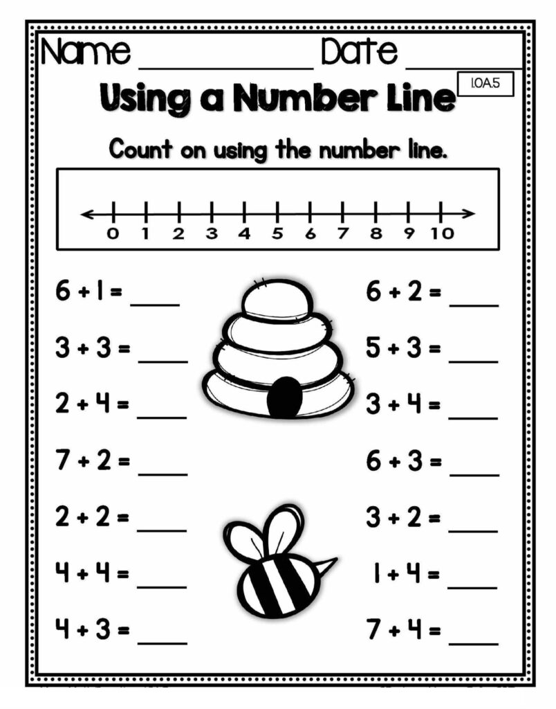 Grade 1 Printable Math Sheets NewFreePrintable