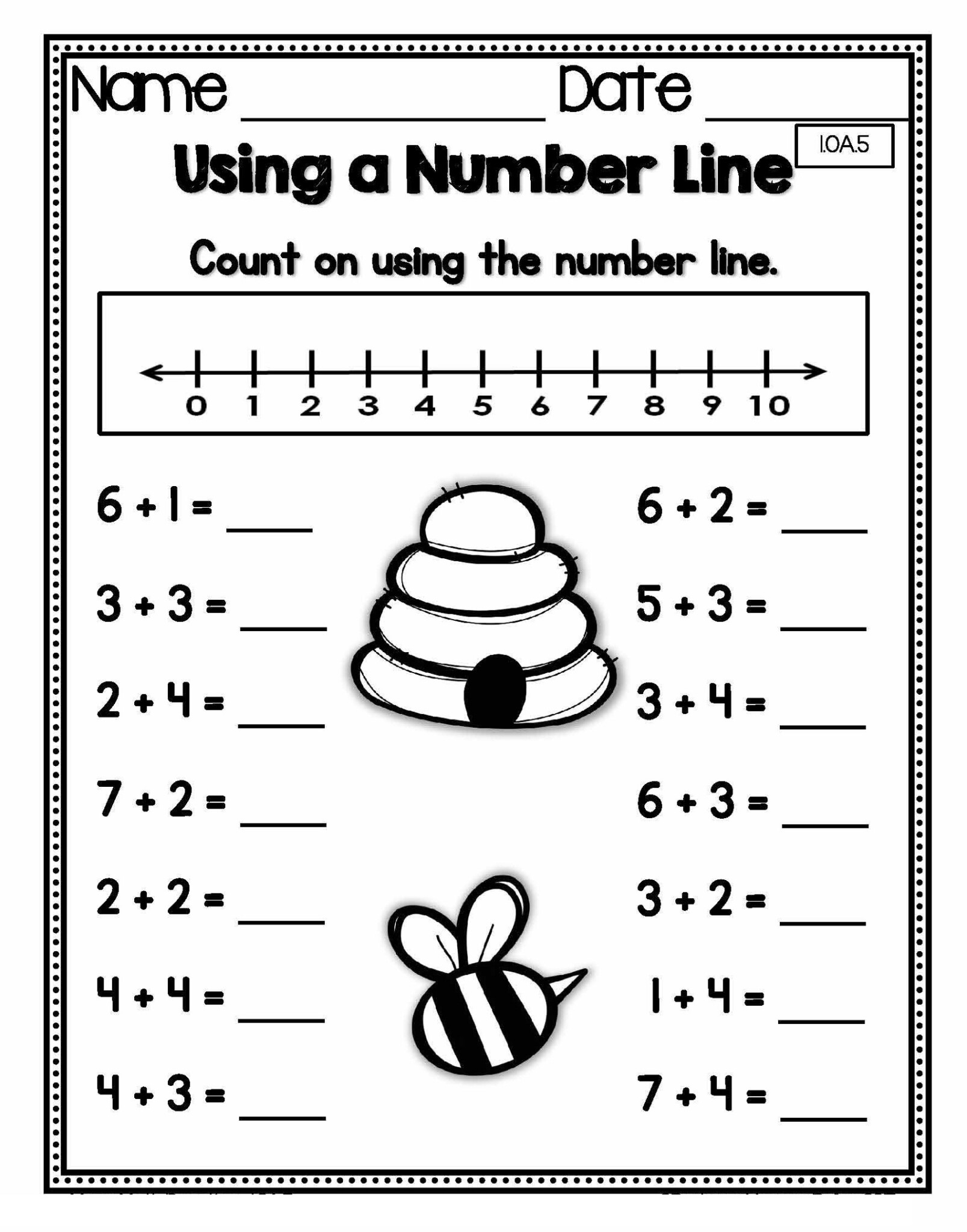 Grade 1 Printable Math Sheets NewFreePrintable