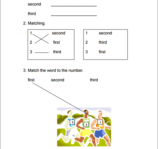 Grade 1 Worksheets