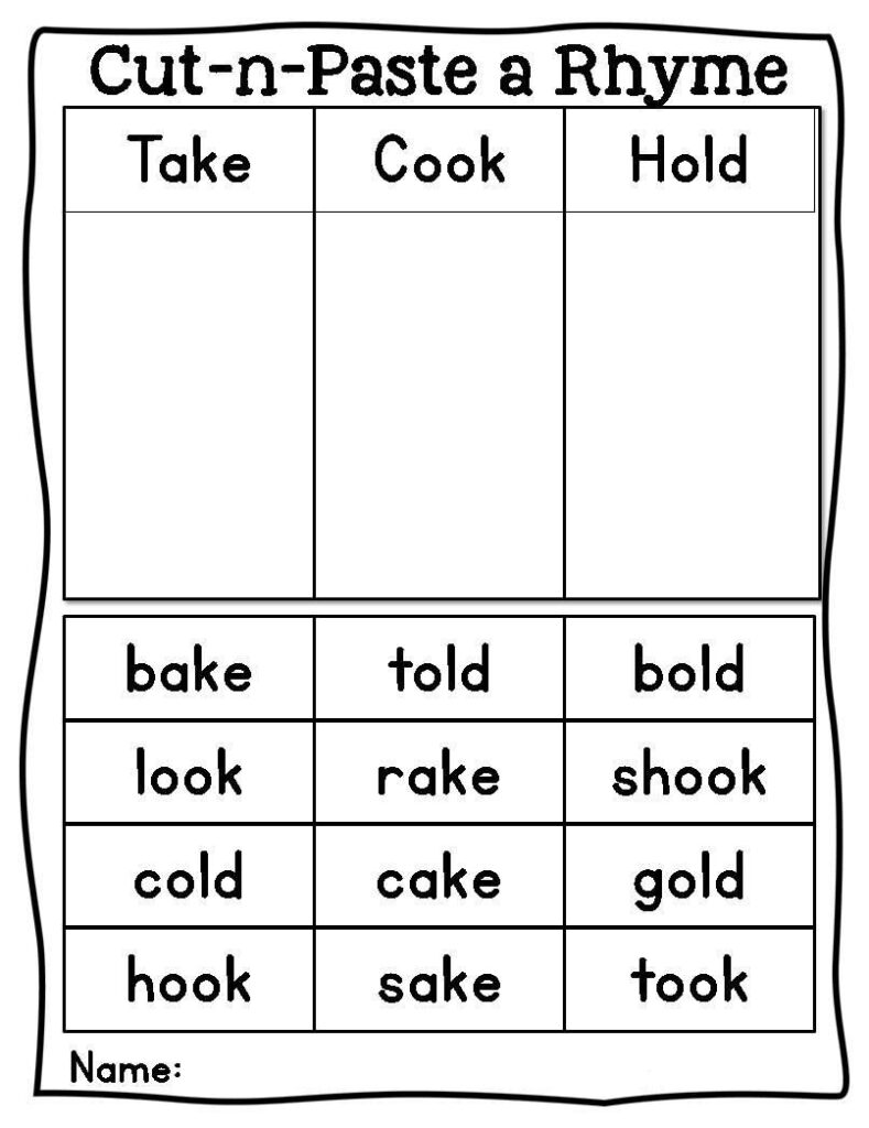 Grade 2 English Worksheets