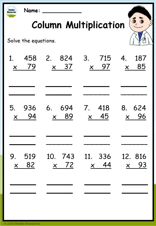 Grade 5 Addition Worksheets Free Worksheets Printables Worksheets 