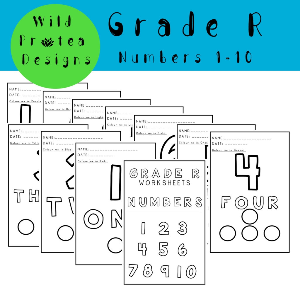 Grade R Math Worksheets Teacha 