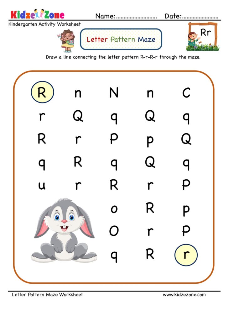 Grade R Worksheets Pdf Preschool And Kindergarten Grade R Worksheets 