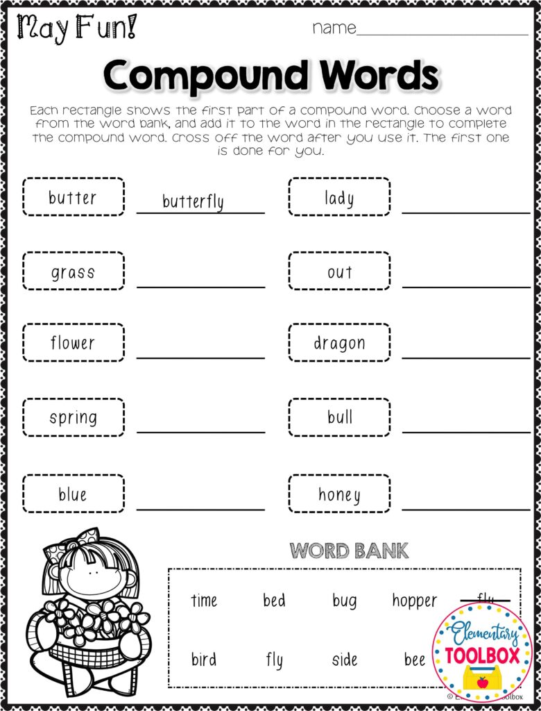 Grammar Worksheet For 2nd Grade Worksheets