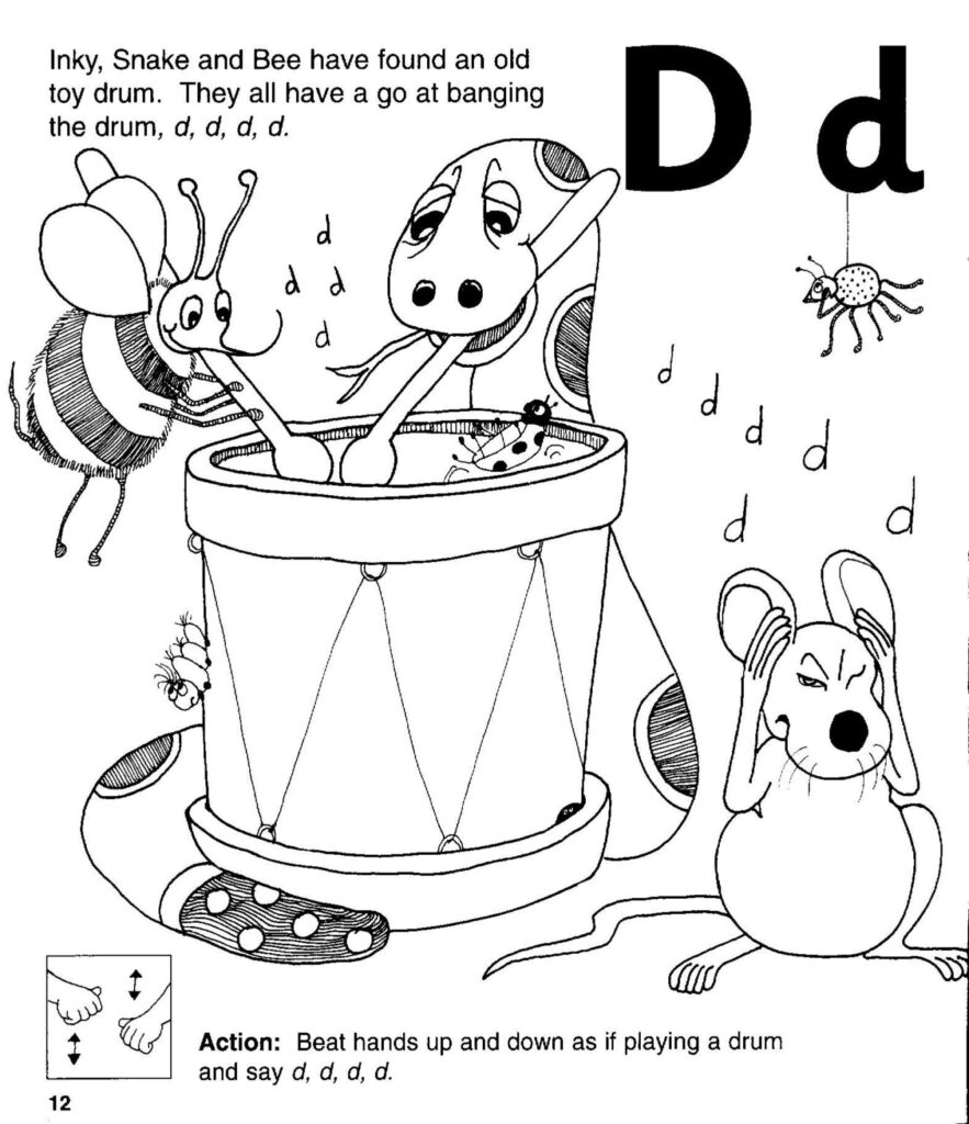 Jolly Phonics Worksheets Free Printable Ronald Worksheets