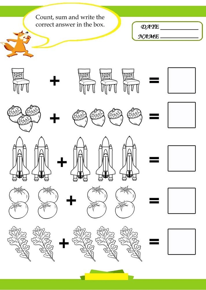 K 5 Worksheets