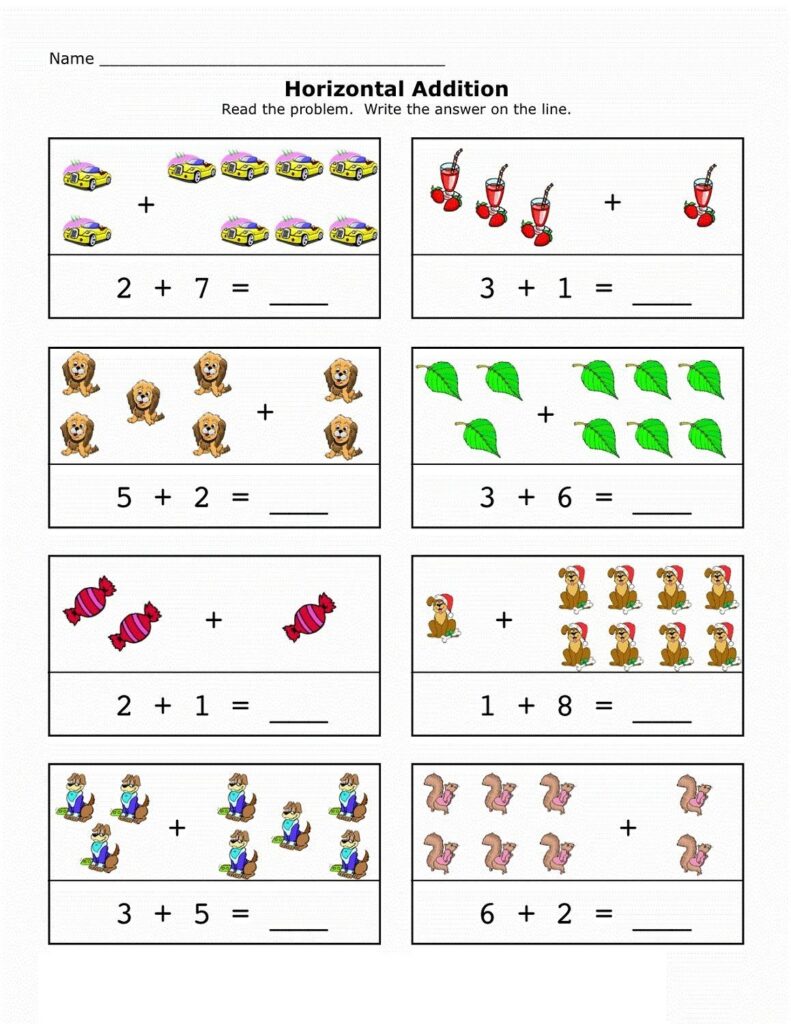 K5 Learning Worksheets