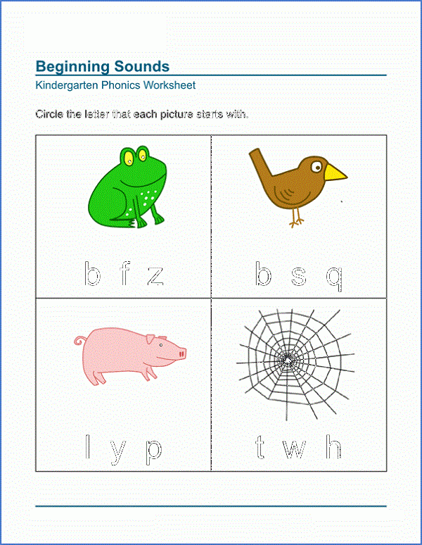 K5 Learning Worksheets For Early Development Learning Printable