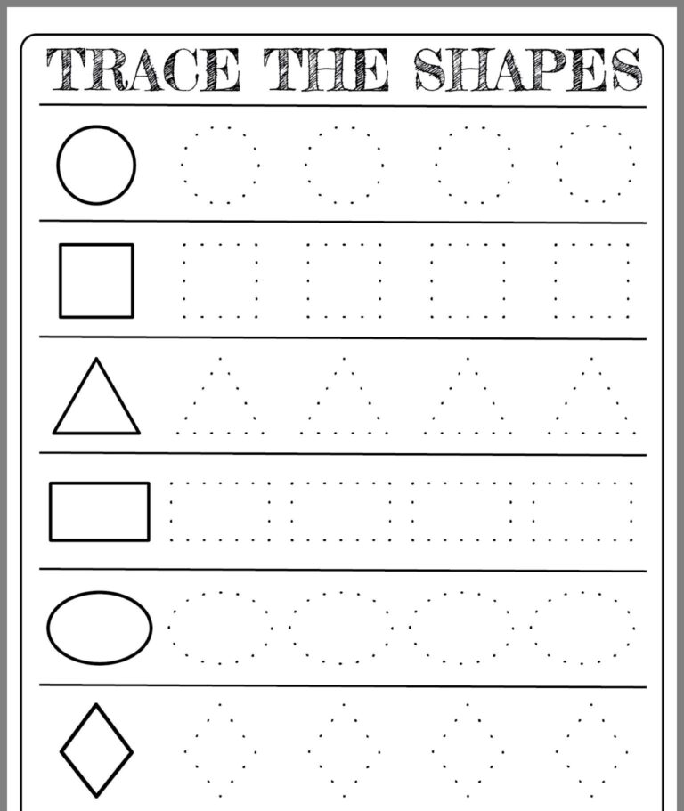 Kindergarten Free Printable Worksheets For Kids Askworksheet