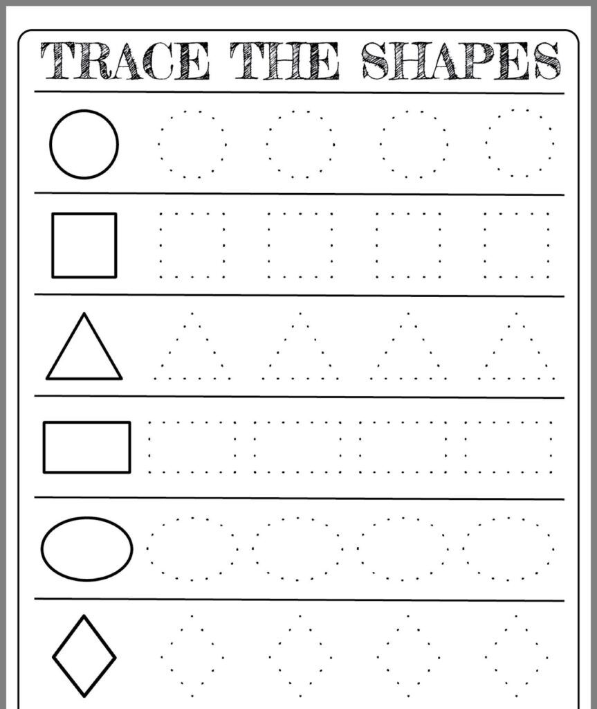 Kindergarten Free Printable Worksheets For Kids Askworksheet