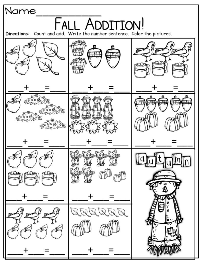 Kindergarten Free Worksheets Printable Worksheet24