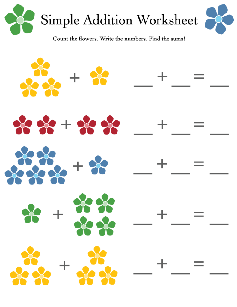 Kindergarten Math Worksheets Archives Printerfriendly